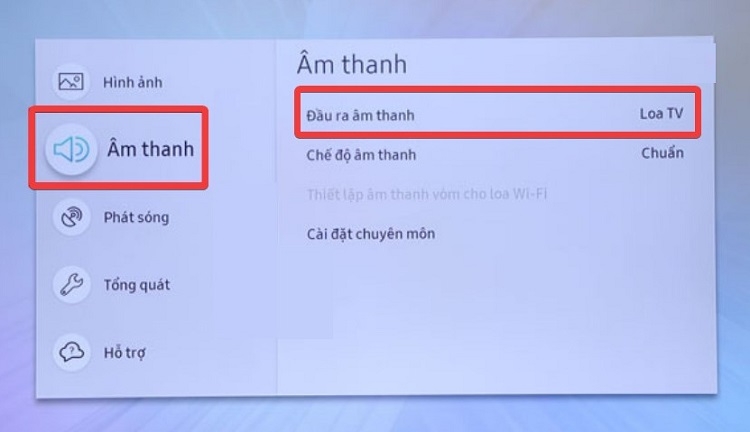 kết nối điện thoại với tivi Samsung qua bluetooth (Hình 2)