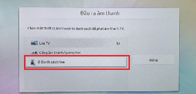 kết nối điện thoại với tivi Samsung qua bluetooth (Hình 3)