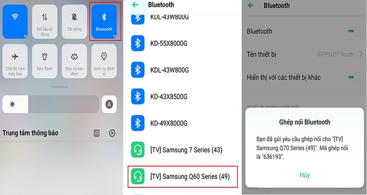 kết nối điện thoại với tivi Samsung qua bluetooth (Hình 4)