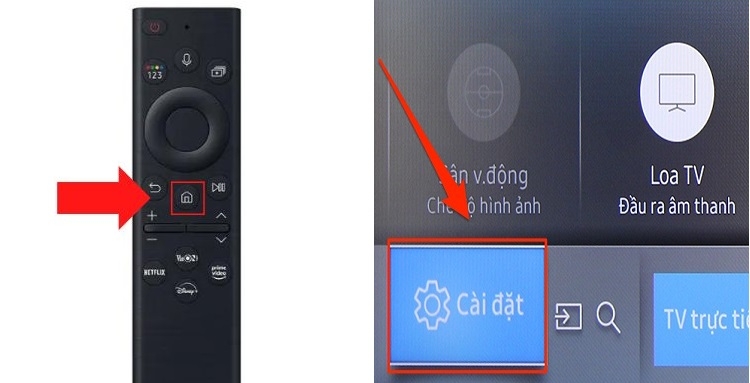 kết nối điện thoại với tivi Samsung qua bluetooth (Hình 6)