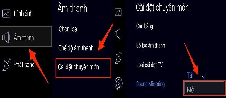 kết nối điện thoại với tivi Samsung qua bluetooth (Hình 7)
