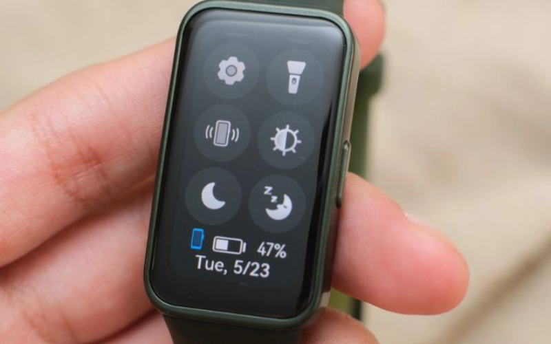 Kết nối Huawei Band 8 với điện thoại
