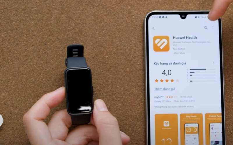 Hướng dẫn chi tiết cách kết nối Huawei Band 8 với điện thoại Android: Thiết lập nhanh chóng, sử dụng dễ dàng