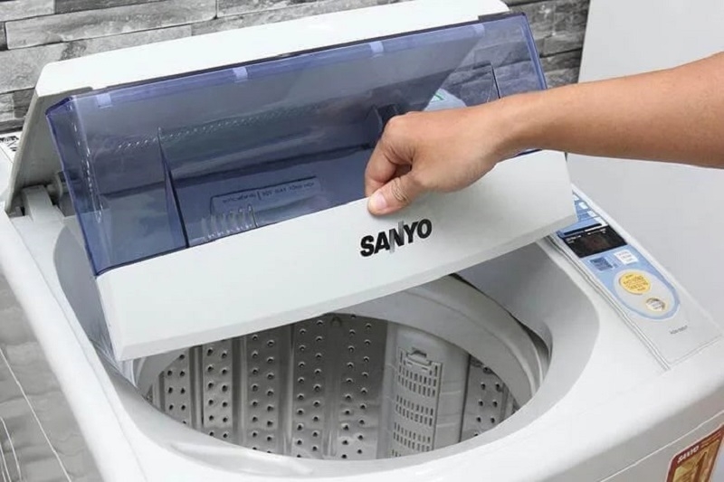 Kẹt trong máy giặt ảnh 2