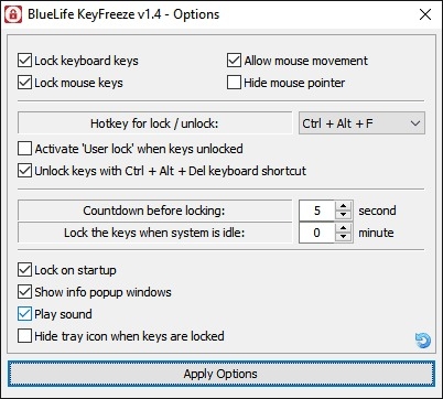 keyfreeze hình 6