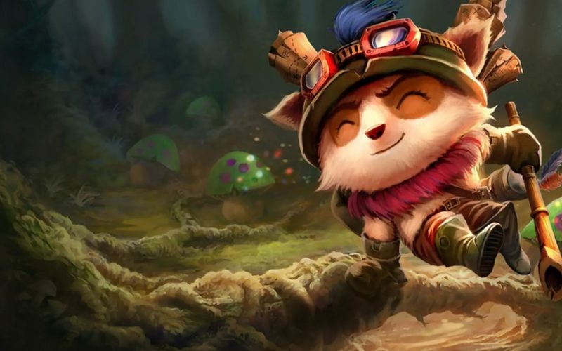Khắc chế Camille - Teemo