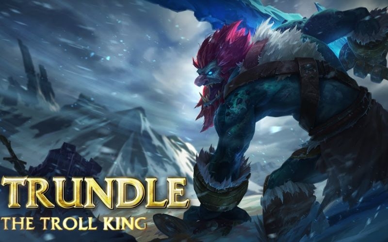 Khắc chế Gragas - Trundle