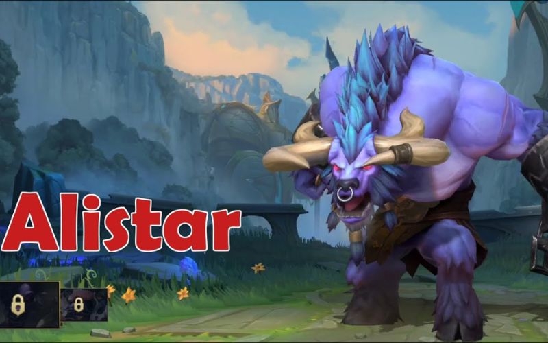 Khắc chế Gragas - Alistar
