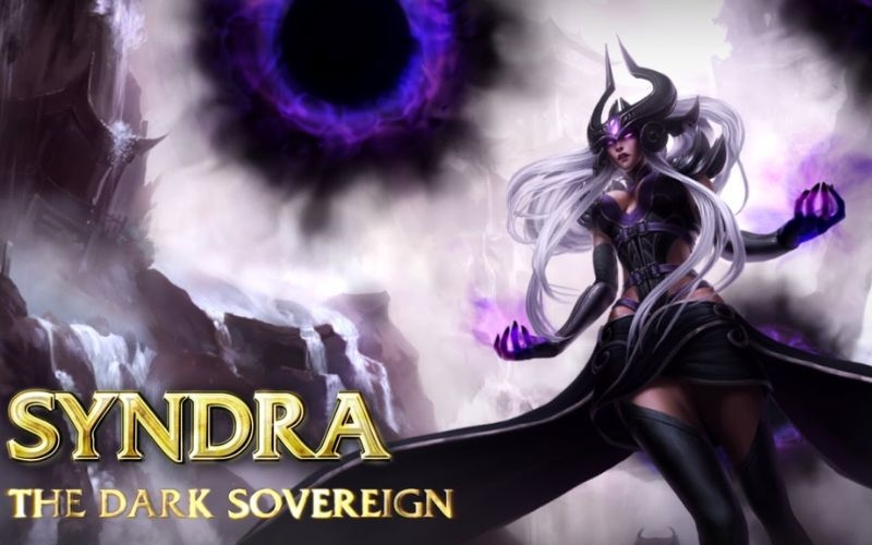 Khắc chế Orianna - Syndra