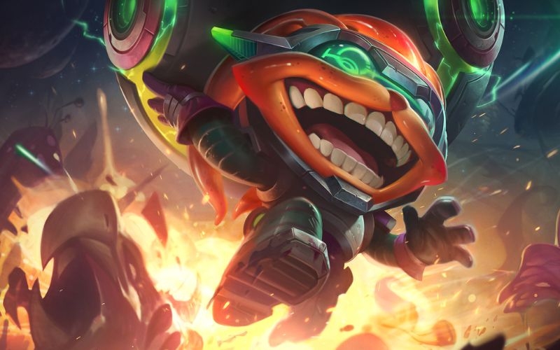 Khắc chế Orianna - Ziggs