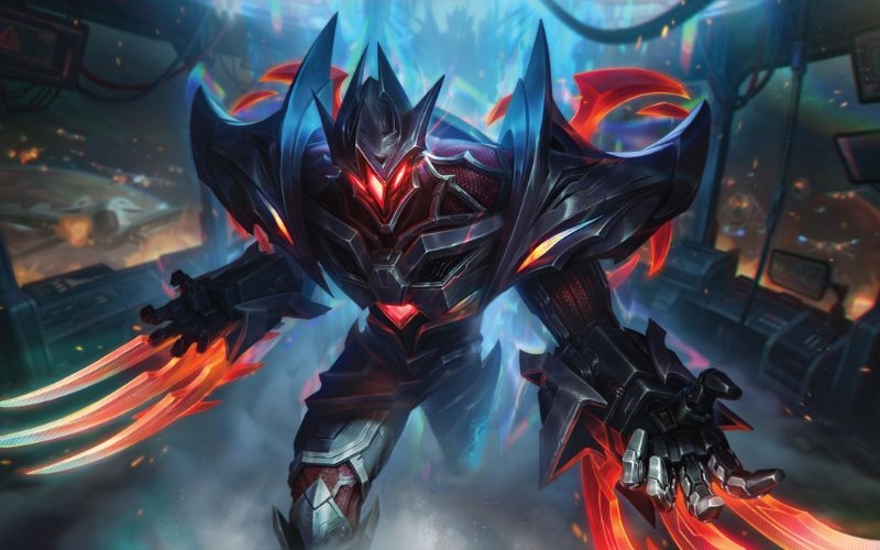 Khắc chế Orianna - Zed