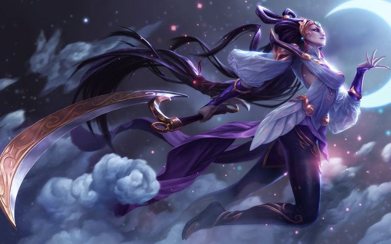 Khắc chế Orianna - Diana