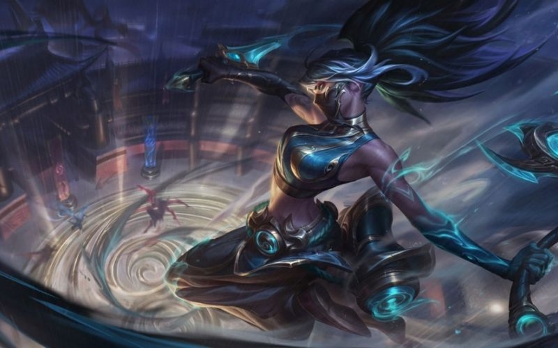 Khắc chế Orianna - Akali
