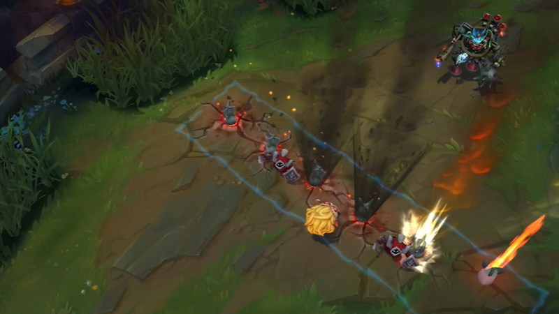 Khắc chế Rumble ảnh 2