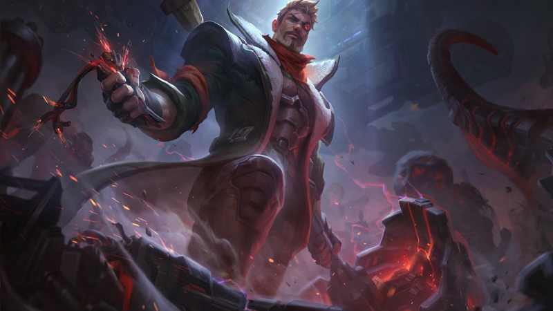 Khắc chế Rumble ảnh 4