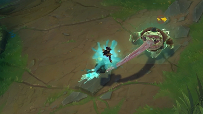 Khắc chế Tahm Kench ảnh 1