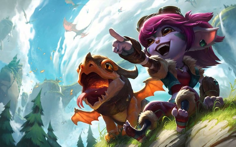 Sức mạnh của Tristana trong Liên Minh Huyền Thoại