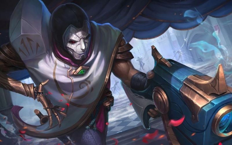 Khắc chế Tristana - Jhin