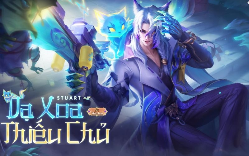 Khắc chế Valhein - Stuart