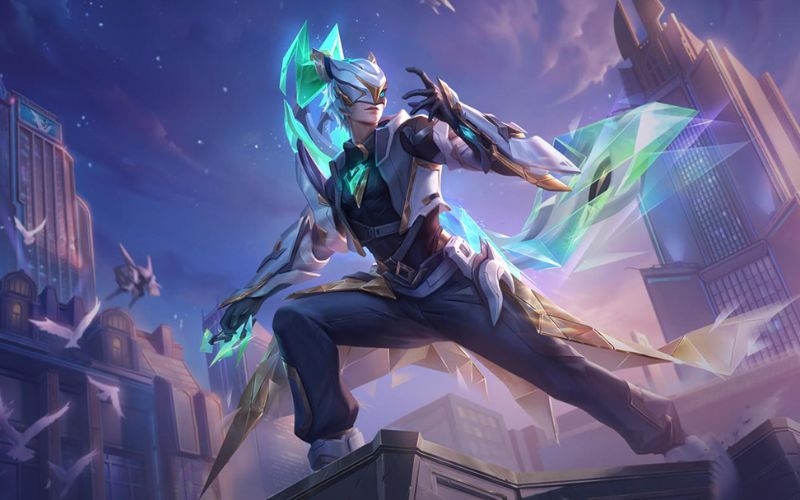 Khắc chế Valhein - Hayate