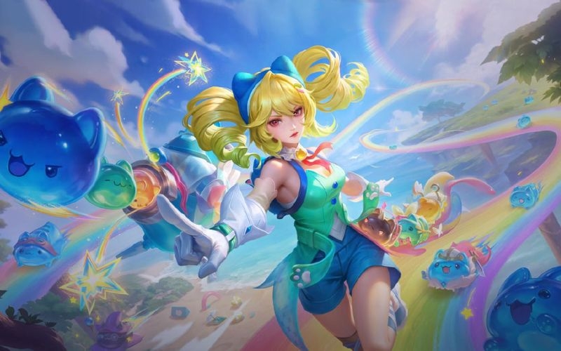 Khắc chế Valhein - Capheny