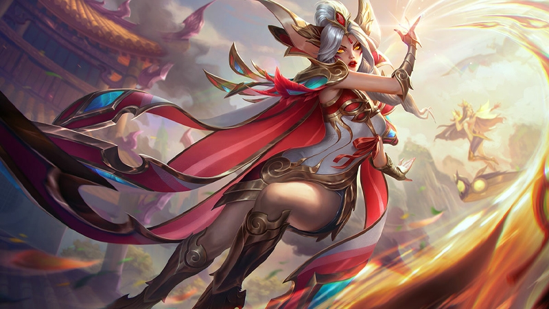 Khắc chế Xayah ảnh 1