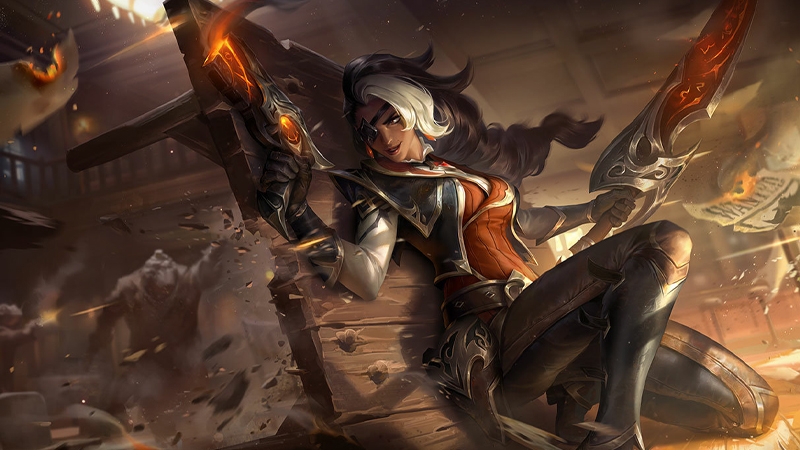 Khắc chế Xayah ảnh 3
