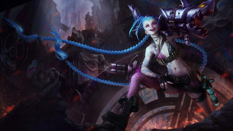 Khắc chế Xayah ảnh 5