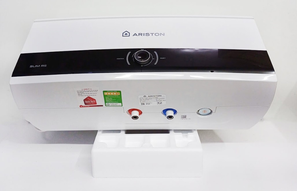 Khám phá bình nóng lạnh Ariston SLIM3: Giải pháp tối ưu cho phòng tắm hiện đại