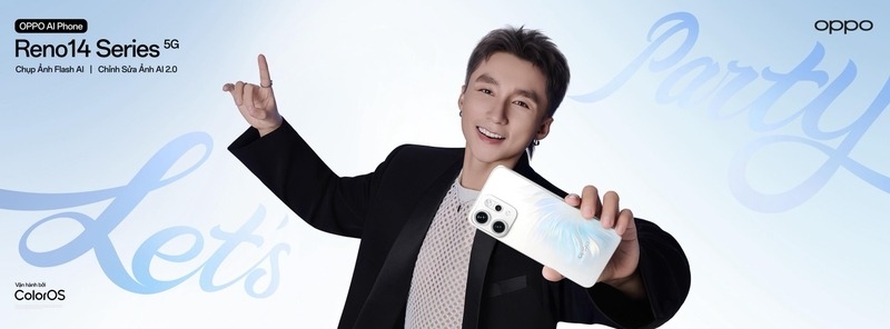 Khám phá bộ quà tặng siêu hot khi đặt trước OPPO Reno14 1