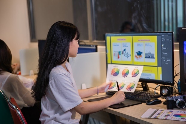 Các trường có ngành thiết kế đồ họa Hà Nội (hình 7)