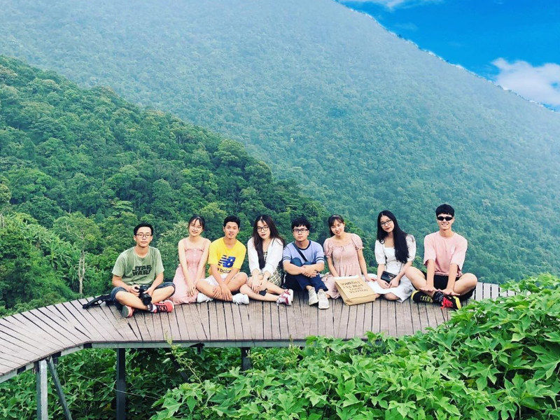 Khám phá Cầu Mây Tam Đảo (hình 2)