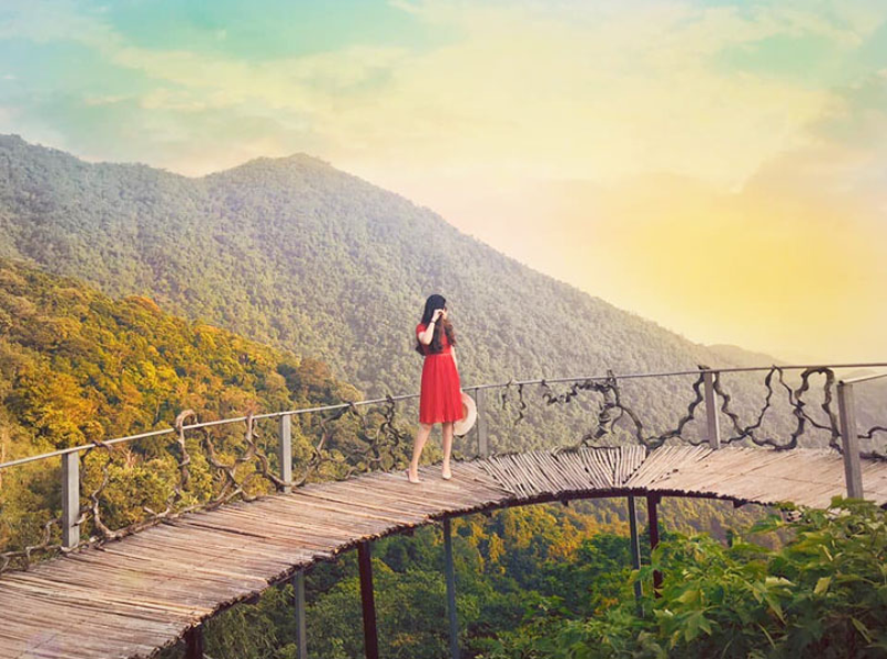 Khám phá Cầu Mây Tam Đảo (hình 3)