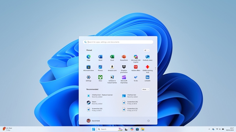 Microsoft chuẩn bị "đại tu" Menu Start trên Windows: Giao diện mới, trải nghiệm mới