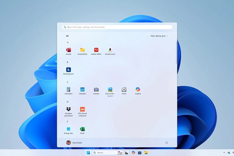 Microsoft chuẩn bị "đại tu" Menu Start trên Windows: Giao diện mới, trải nghiệm mới - hình 1