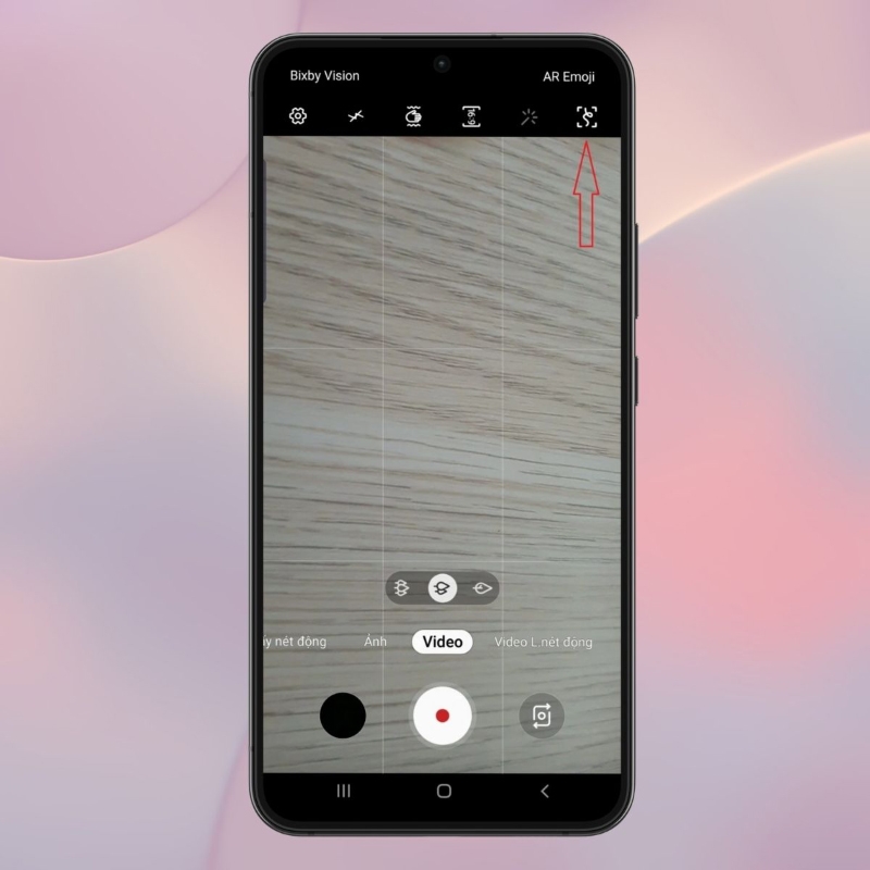 Mở trực tiếp trong Camera bước 1