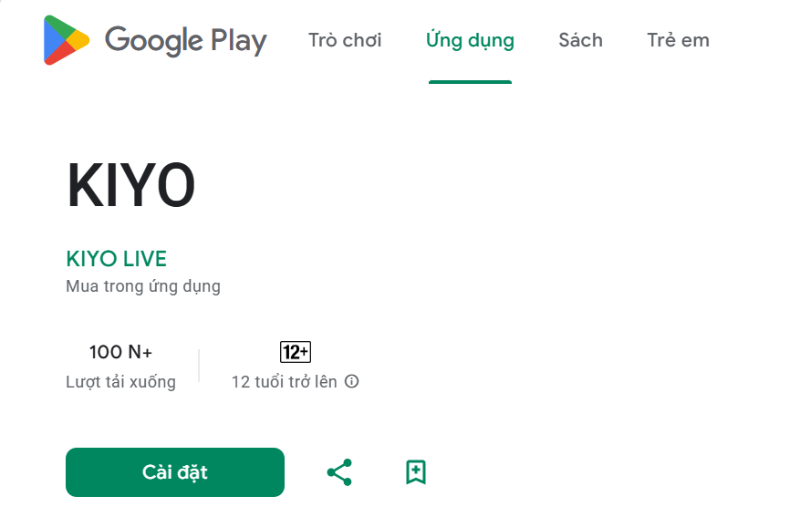 ứng dụng KIYO - hình 1
