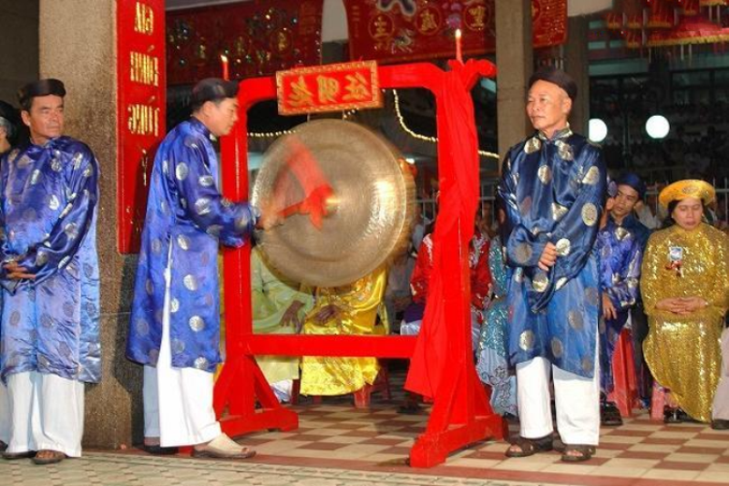 Lễ hội Kỳ Yên (hình 4)