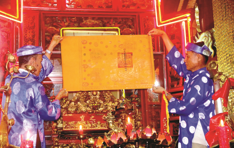 Lễ hội Kỳ Yên (hình 5)
