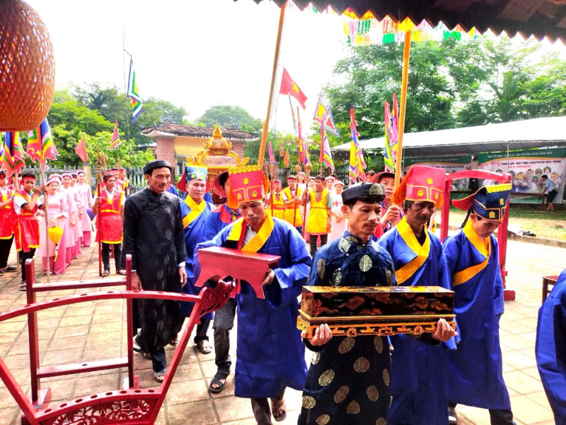 Lễ hội Kỳ Yên (hình 6)