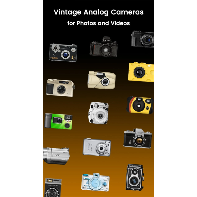 Khám phá OldRoll - Vintage Film Camera (hình 2)