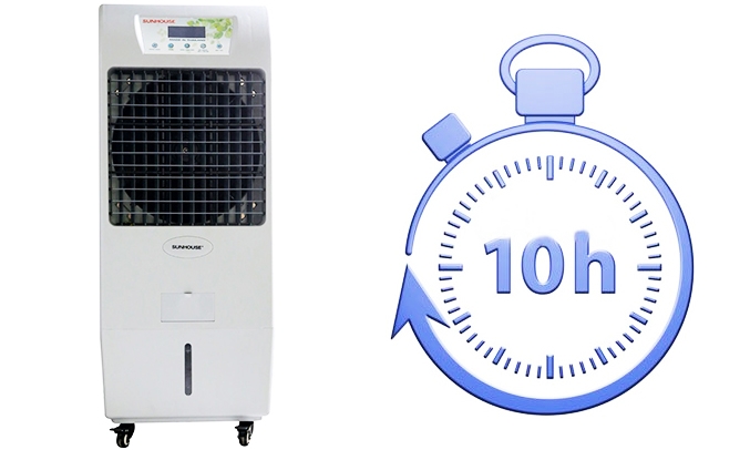 Quạt điều hòa Sunhouse SHD7735 có thời gian làm mát đến 10 giờ