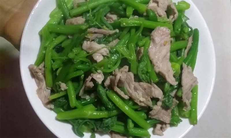 rau bí (hình 9)