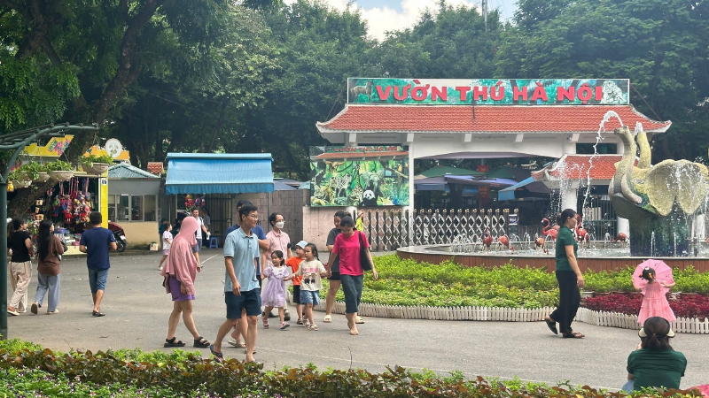 Khám phá vườn thú Hà Nội (hình 3)