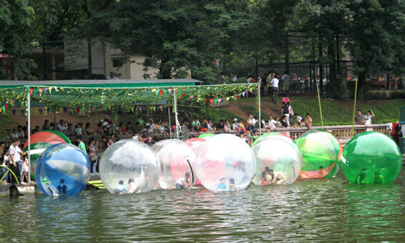 Khám phá vườn thú Hà Nội (hình 5)