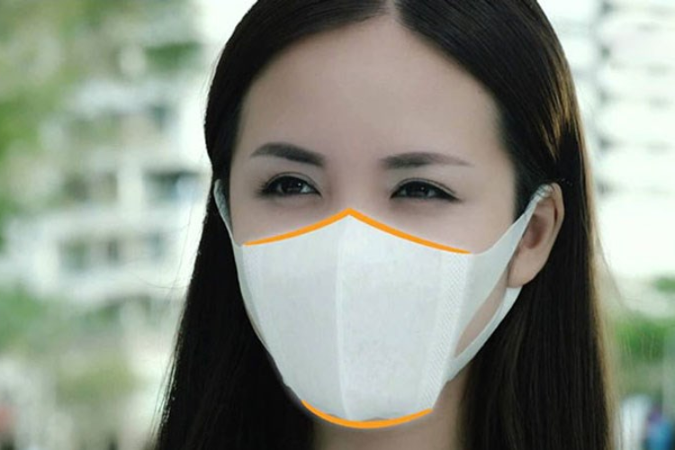 Khẩu trang 3D hình 5