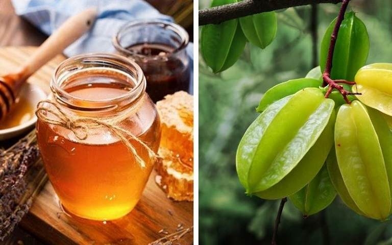 khế chua ngâm mật ong 4