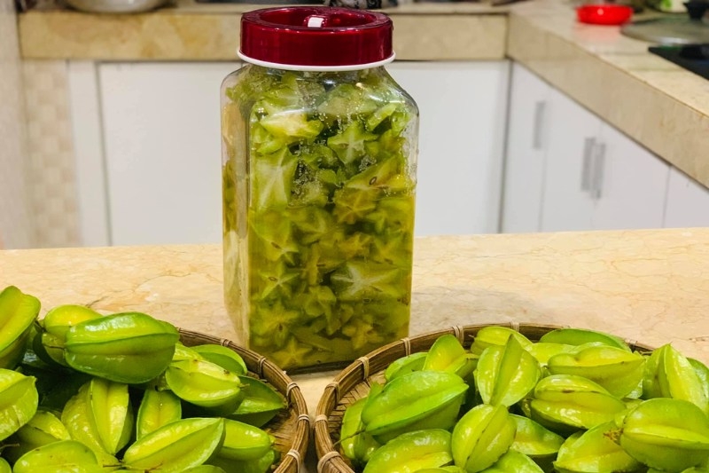 khế ngâm đường phèn 5