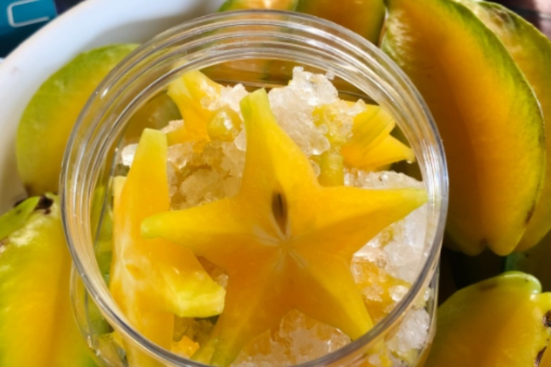khế ngâm đường phèn 6