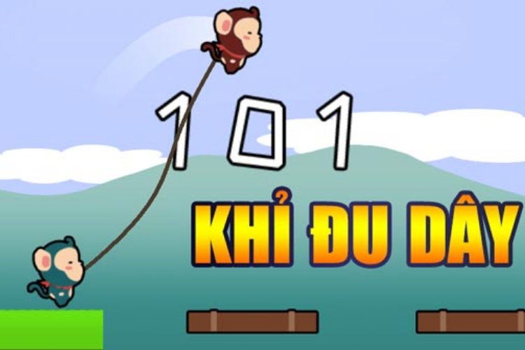 khỉ đu dây 1